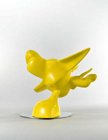 HUANG Poren, ‘Relax (yellow)’, 2020