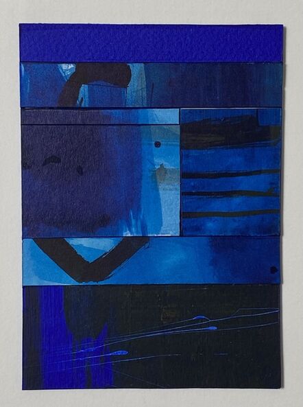 Martyn Brewster, ‘Collage Variations 13’, 2021