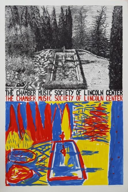 Jennifer Losch Bartlett, ‘Chamber Music Society of Lincoln Center’, 1981