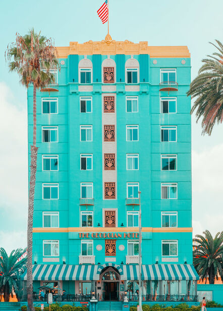 Ludwig Favre, ‘The Georgian Hotel’, 2019
