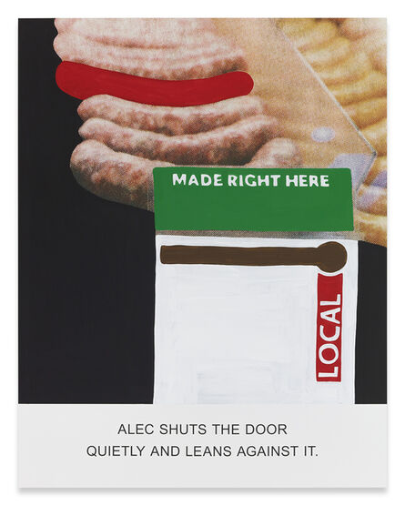 John Baldessari, ‘Alec Shuts The Door…’, 2015