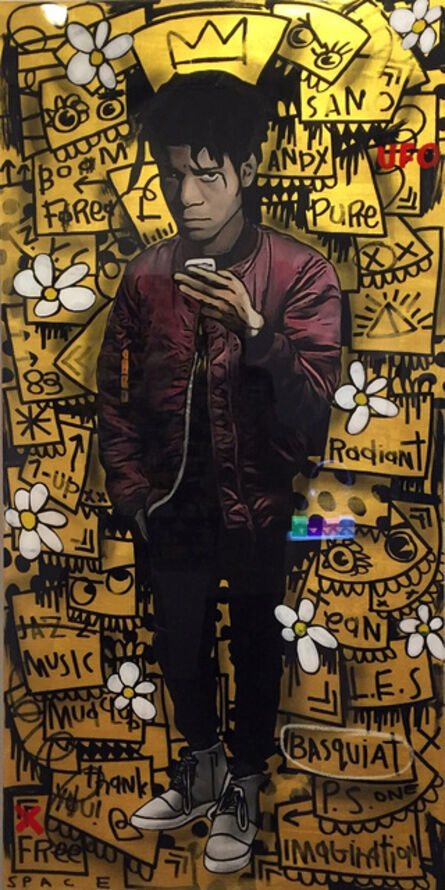 The Producer BDB, ‘Basquiat - Gold’, 2016
