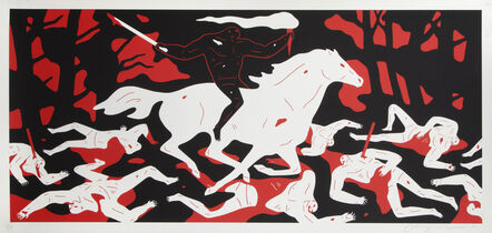 Cleon Peterson, ‘Victory’, 2010