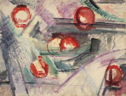 Godfrey Miller, ‘(Still Life with fruit)’, 1942-1948