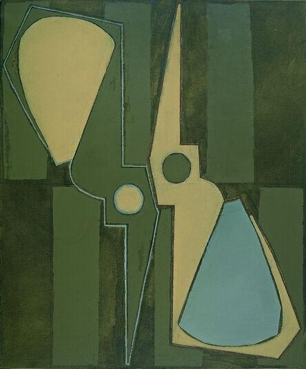 Mao Xuhui 毛旭辉, ‘A Pair or a Half of Green Scissors’, 2008