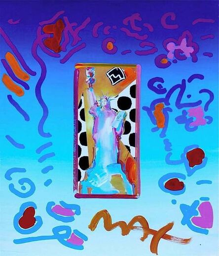 Peter Max, ‘Statue of Liberty’, 1998