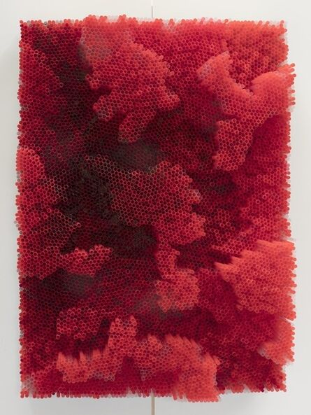 Francesca Pasquali, ‘Red straws’, 2019