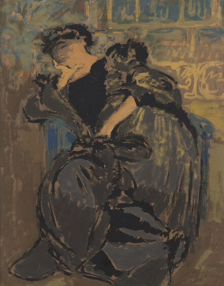 Édouard Vuillard, ‘Madame Hessel somnolant’, ca. 1911