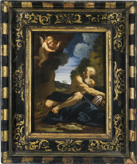 Lodovico Carracci, ‘The Vision of Saint Jerome’, 1594-1598