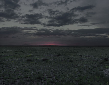 Nadav Kander, ‘The Polygon Nuclear Test Site XII (Dust To Dust), Kazakhstan’, 2011
