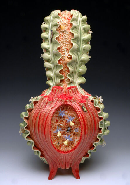 Bonnie Seeman, ‘Vase Form ’, 2008