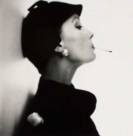 Irving Penn, ‘Velvet Helmet Hat (Sue Jenks), New York, 1949’, 1949