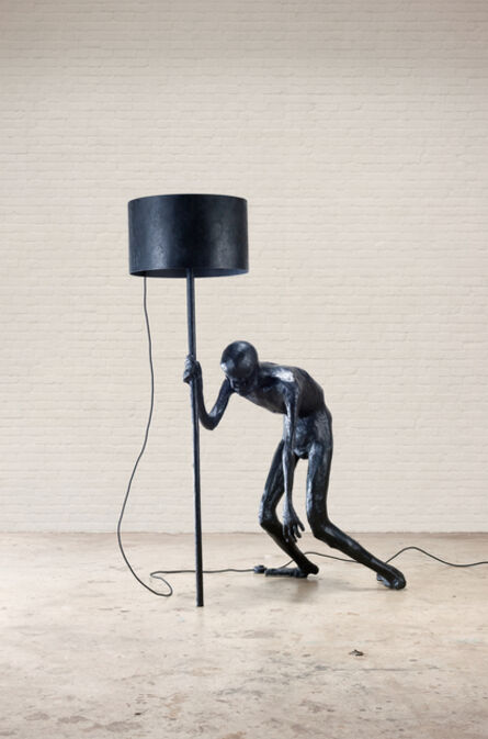 Atelier Van Lieshout, ‘Old man lamp’, 2019