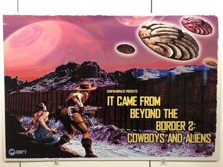 Angel Cabrales, ‘IT CAME FROM BEYOND THE BORDER 2: COWBOYS AND ALIENS’