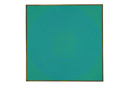 Claude Tousignant, ‘Bleu + Vert = Jaune’, 1965