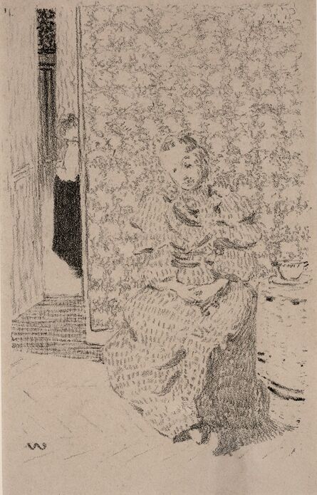 Édouard Vuillard, ‘Seamstress’