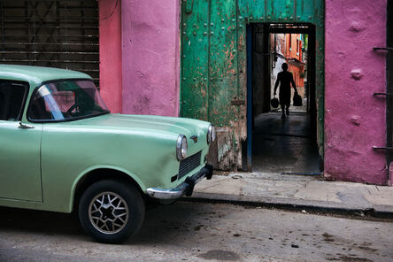Steve McCurry, ‘Russian Car in Old Havana’, 2010