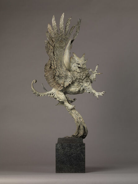 Nick Bibby, ‘Imperial Griffin Maquette’, 2016