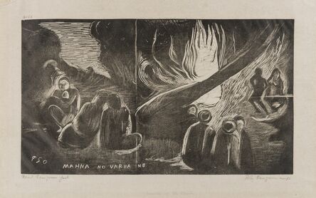 Paul Gauguin, ‘Mahna No Varua Ino (Kornfeld 19.IV.E)’, 1893-94