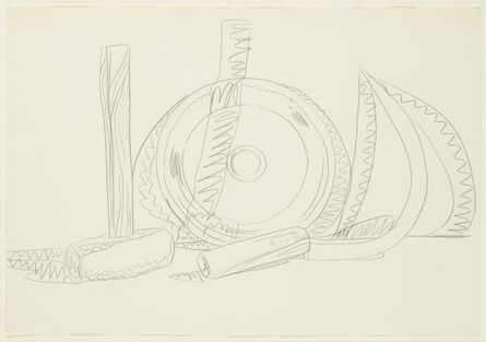 Andy Warhol, ‘Hammer and Sickle ’, 1977