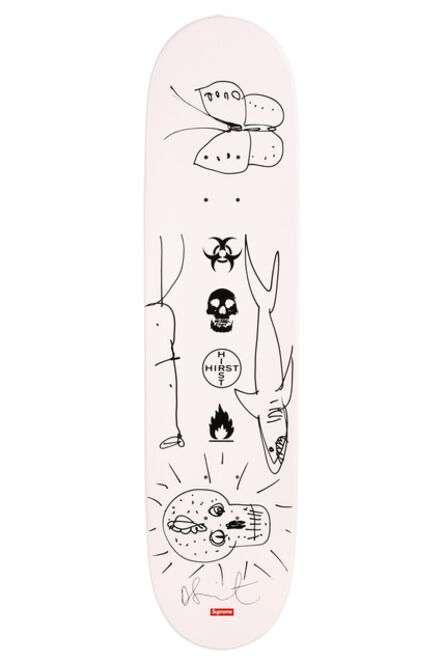 Damien Hirst, ‘Supreme 3 Spots Skateboard Deck’, 2011