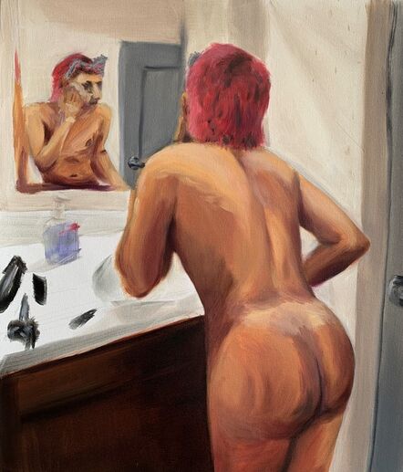 Valentine Bonner, ‘Man Washing Face’, 2020