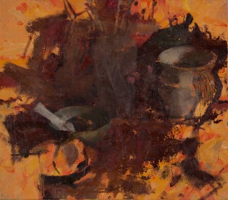 Jordan Wolfson (b.1960), ‘Still Life with Red Tapestry VI’, 2013