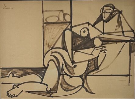 Michael Loew, ‘Nude No. 22’, 1950