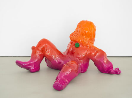 David Renggli, ‘Scarecrow / Vogelscheuche (pink boy)’, 2020