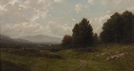 Alexander Helwig Wyant, ‘Landscape’, 1865-1873