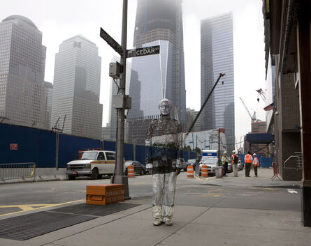 Liu Bolin, ‘Hiding in New York No. 4 - Ground Zero’, 2011