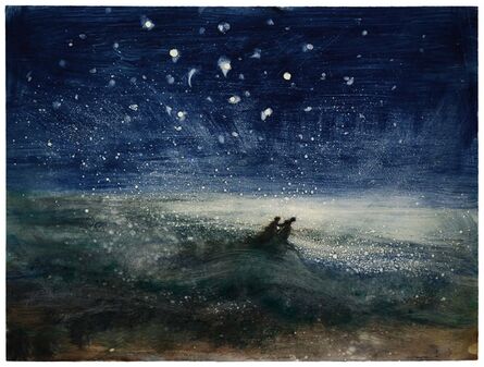 Bill Jacklin, ‘Stars and Sea at Night XVI’, 2016