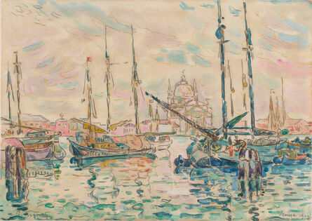 Paul Signac, ‘Venise, le Rédempteur’, 1909