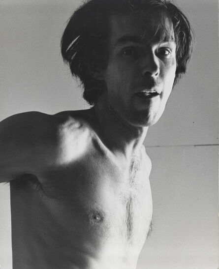 Peter Hujar, ‘Nude Self-Portrait Series #5 (Avedon Master Class)’, 1967