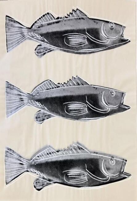 Andy Warhol, ‘Fish III.39’, 1983