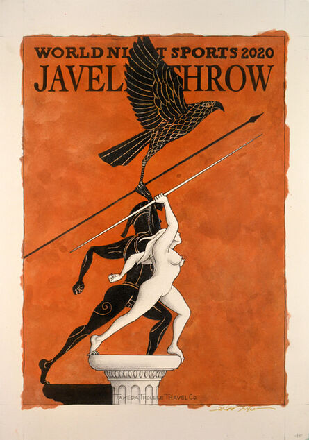 Hideo Takeda, ‘Javelin Throw’, 2020