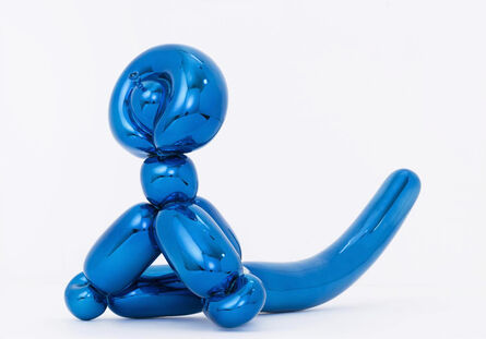 Jeff Koons, ‘Blue Balloon Monkey’, 2017