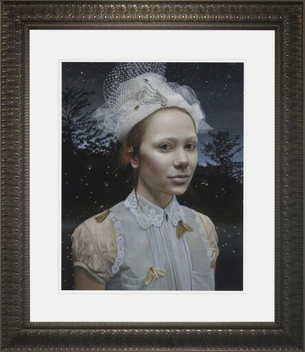 Andrea Kowch, ‘Nocturne - 1st Limited Edition Framed Hand Signed Print’, 2019