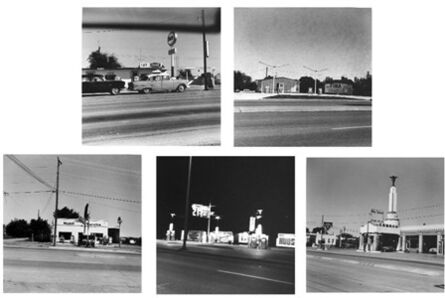 Ed Ruscha, ‘Five Views from the Panhandle, 1962–2007’