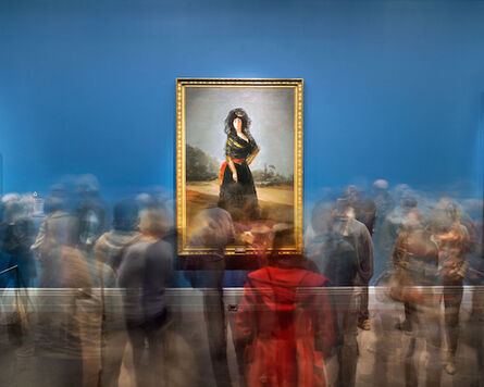 Matthew Pillsbury, ‘Goya's Duchess of Alba, Goya Order & Disorder, Museum of Fine Arts Boston, (TV14685)’, 2014
