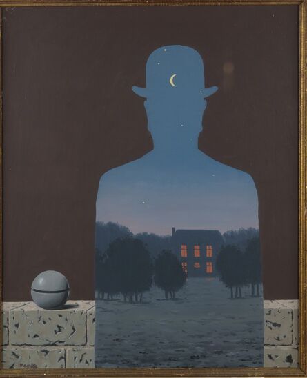 René Magritte, ‘L'Heureux donateur’, 1966