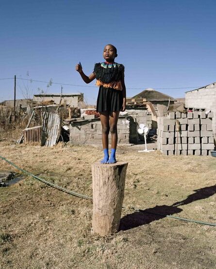 Namsa Leuba, ‘Thumb's Up, from the series "Zulu Kids" ’, 2014
