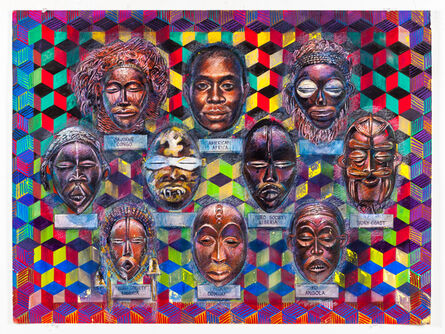 Sherman Beck, ‘Ancestors’, 1990
