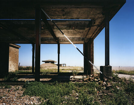 Jane and Louise Wilson, ‘Blind Landing, H-bomb Test Facility, Orford Ness, Suffolk, UK’, 2013