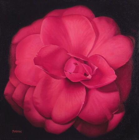 Margaret Morrison, ‘Red Camellia’, 2014