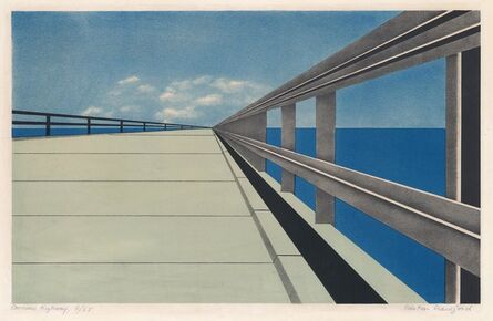 Ralston Crawford, ‘Overseas Highway.’, 1940.