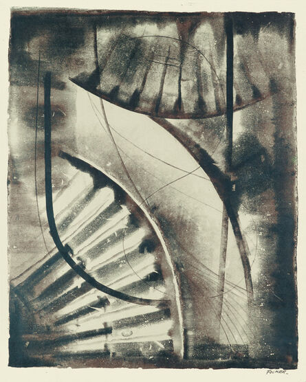 Georges Folmer, ‘Sans titre, encre’, 1947