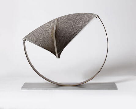 Naum Gabo, ‘Construction in Space: Suspended, 1957/64, altered c.1966’, 1957-1966