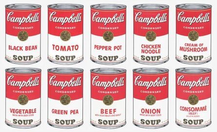Andy Warhol, ‘Campbell's Soup II’, 1969