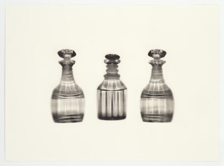 Cornelia Parker, ‘Fox Talbot's Articles of Glass (three decanters)’, 2016